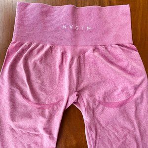 NVGTN GUC Bubblegum Pink OG Leggings Sz M
